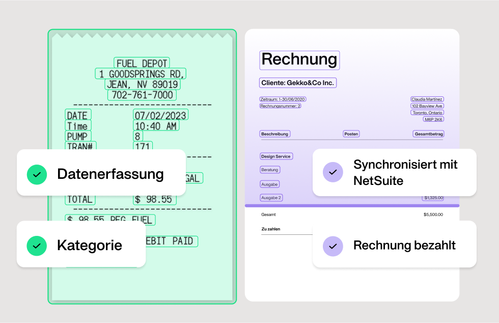 Payhawk Update: Beleg und Rechnungskategorisierung